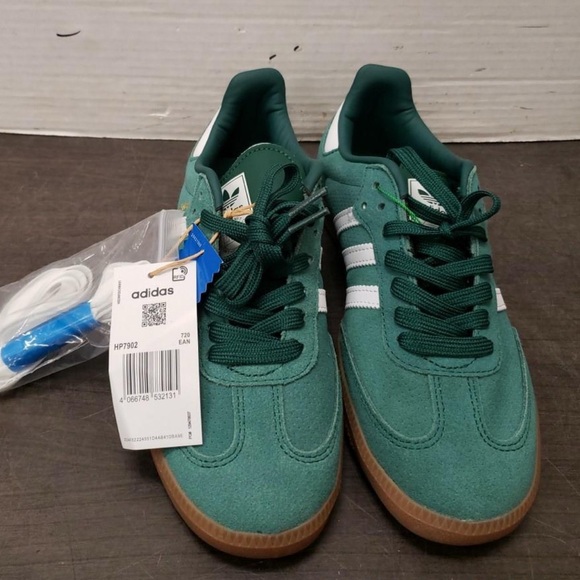 adidas gazelle silver green womens Adidas Samba OG 